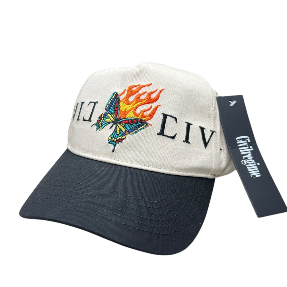 NWT Civil Regime Ashes to Ashes Hat